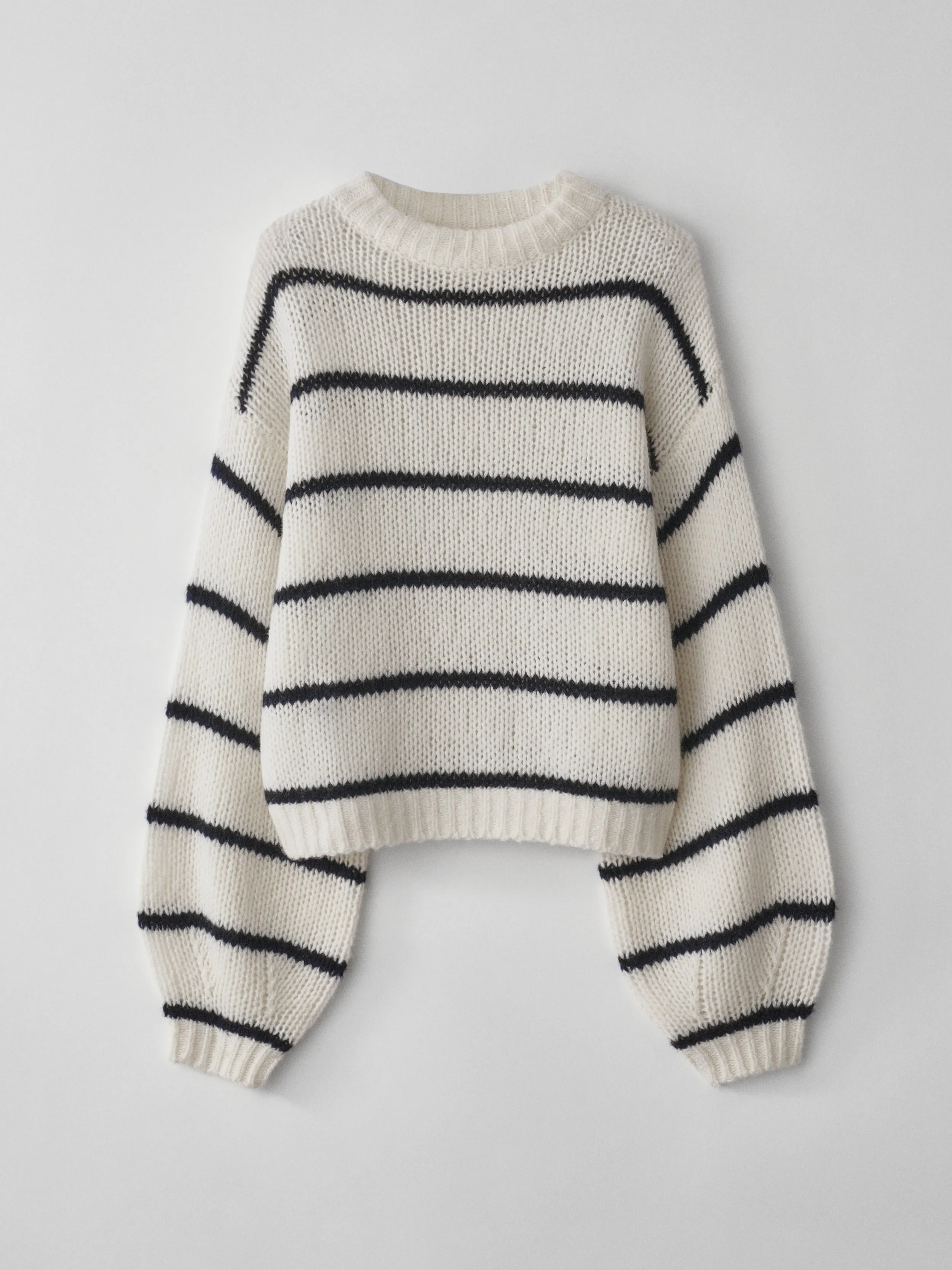 The Sabelle Stripes Sweater sold by Lisa Yang product image thumbnail 5
