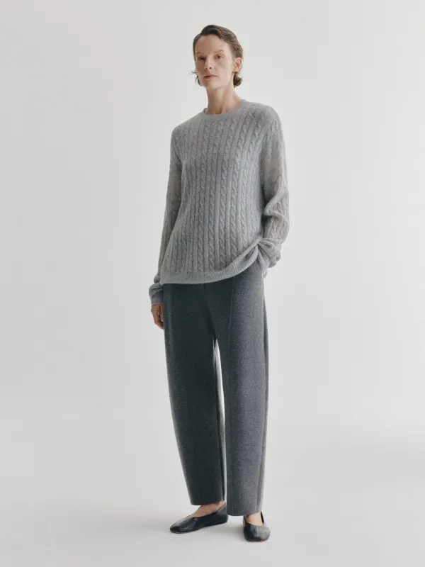 The Amabel Sweater made by Lisa Yang