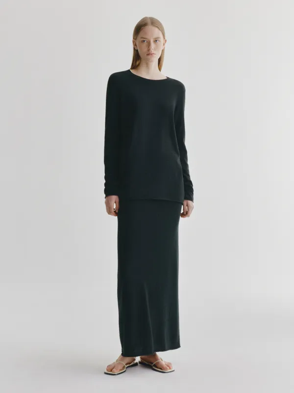 The Maurie Sweater made by Lisa Yang