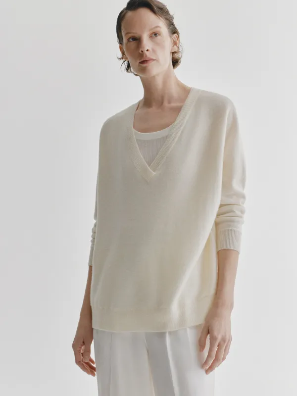 The Kenny Sweater made by Lisa Yang