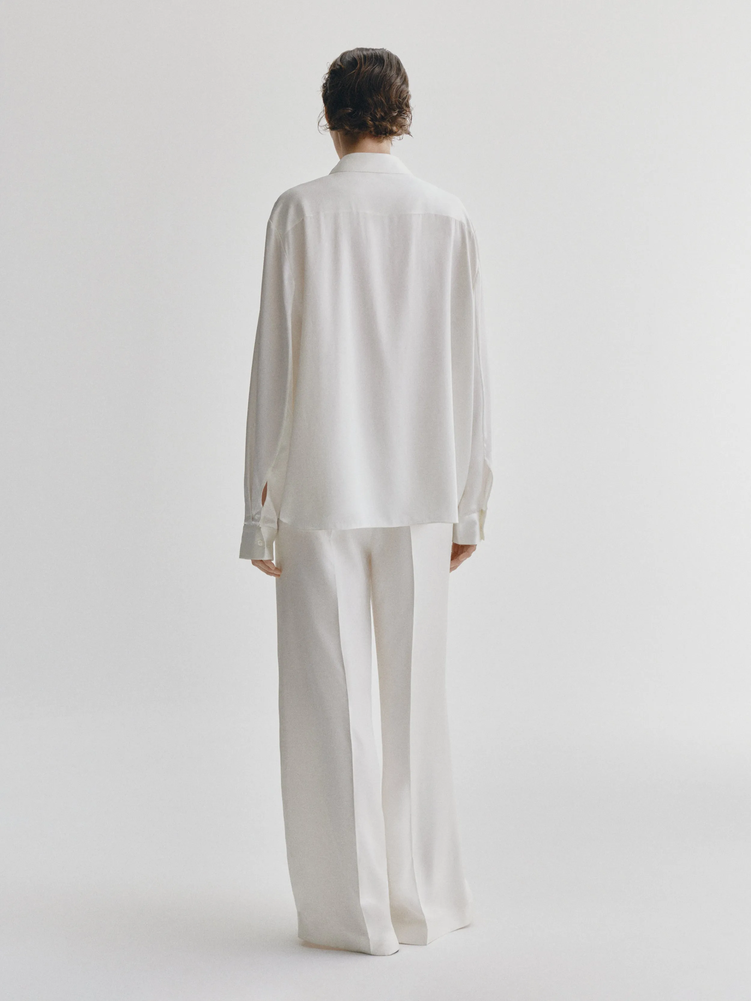 Tailored Wide Leg Trousers sold by Lisa Yang product image thumbnail 5