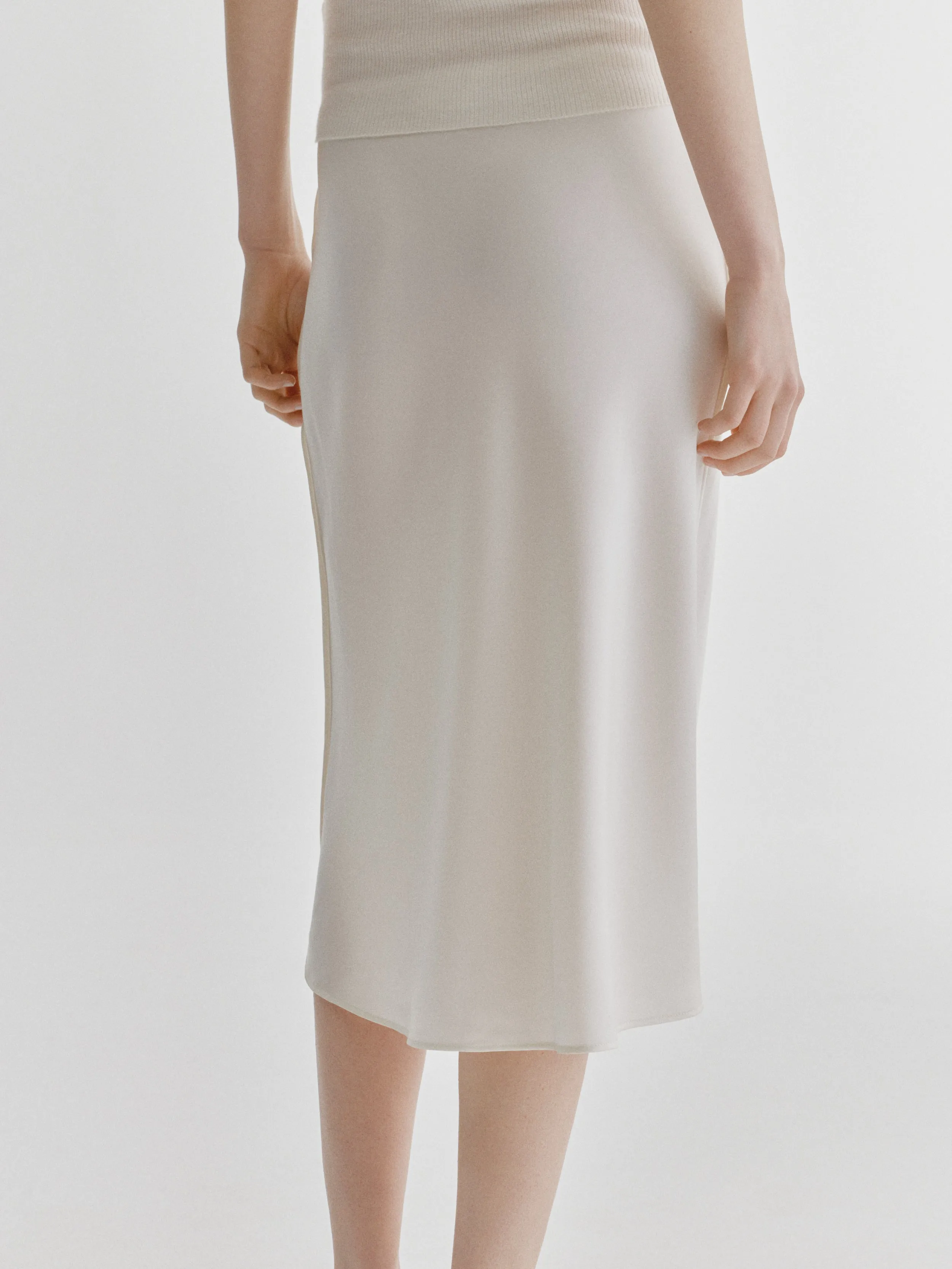 Midi Skirt sold by Lisa Yang product image thumbnail 3
