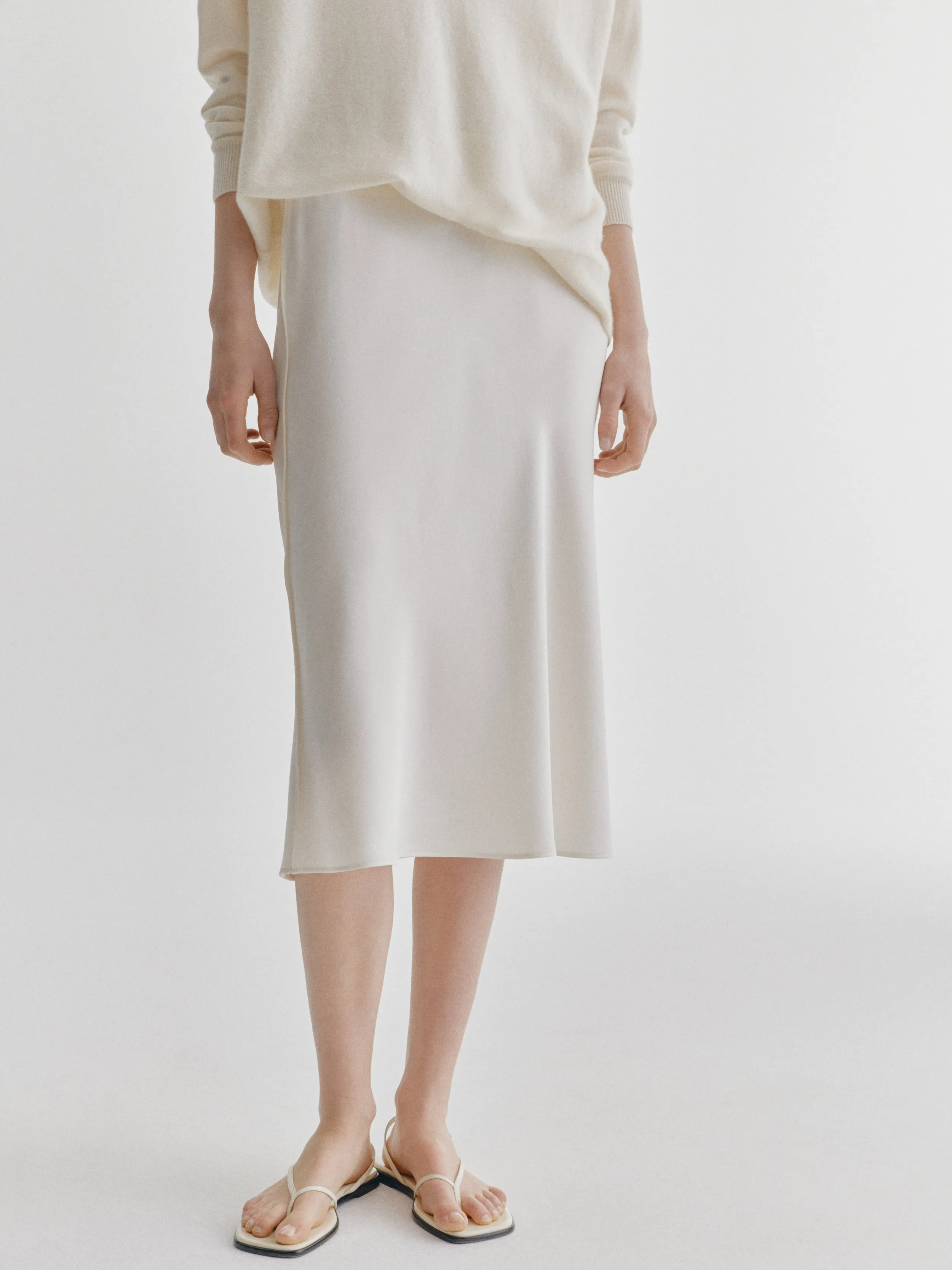 Midi Skirt sold by Lisa Yang product image thumbnail 4