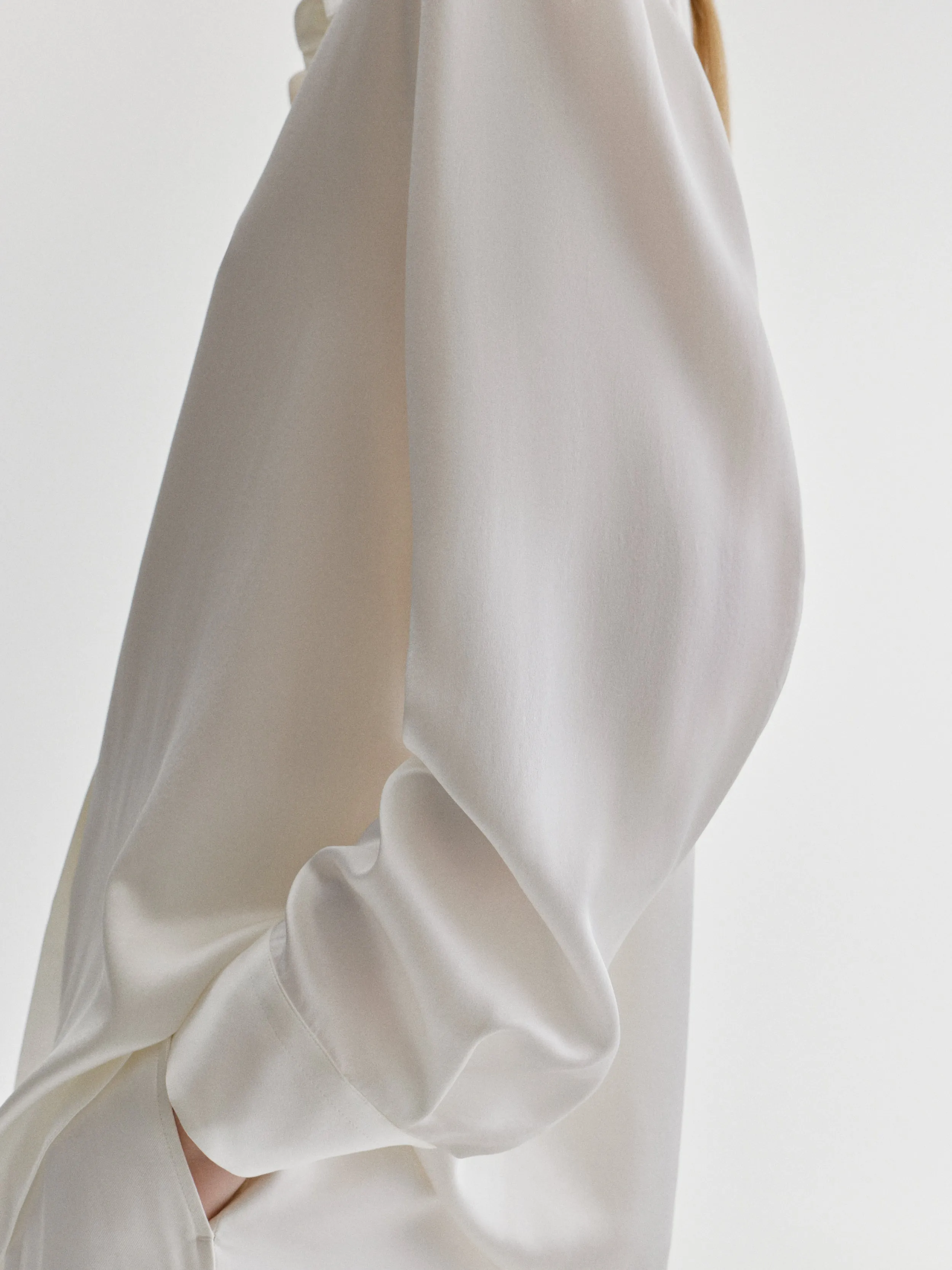 Long Sleeved Button-Up Shirt sold by Lisa Yang product image thumbnail 4
