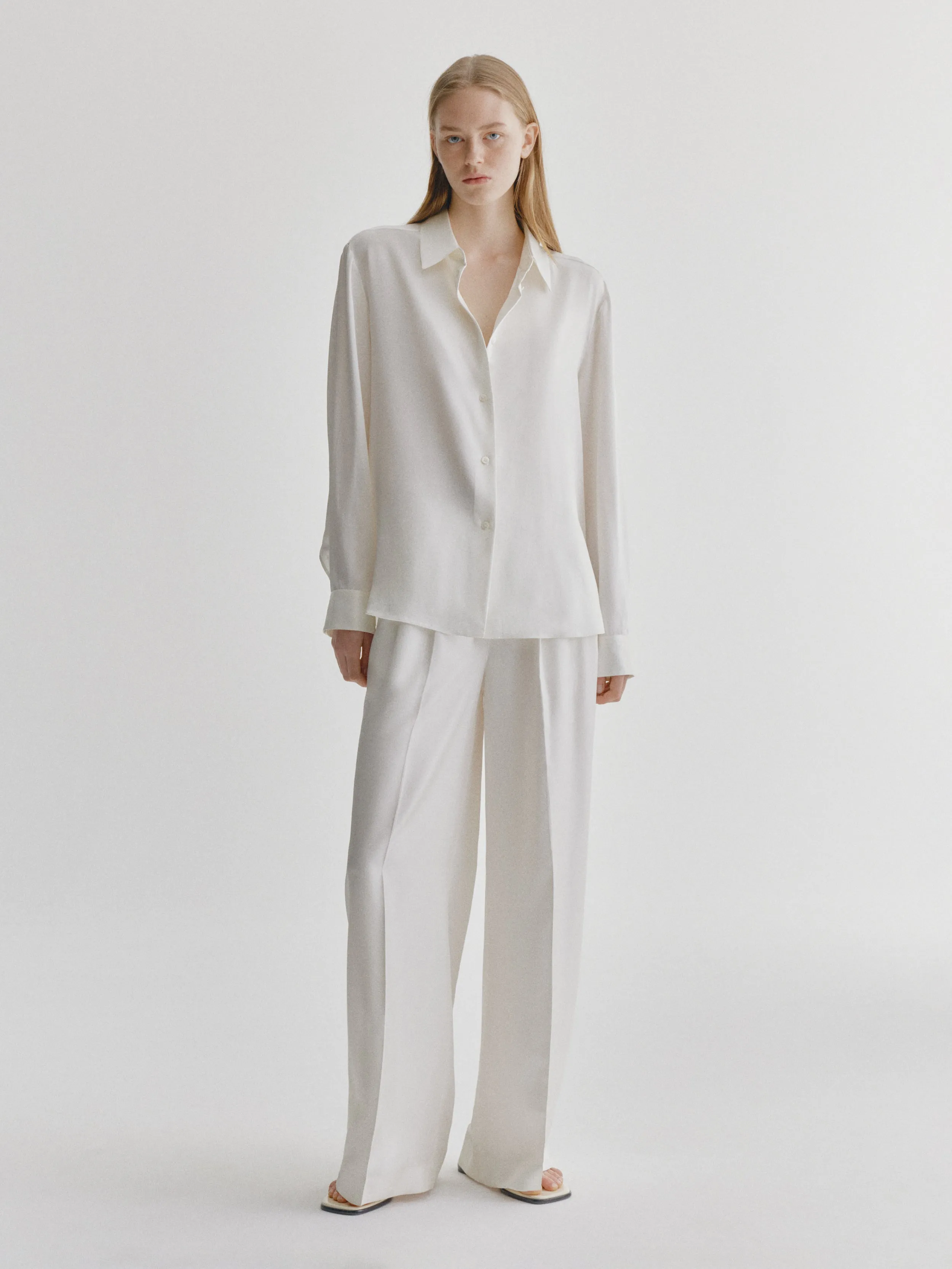 Long Sleeved Button-Up Shirt sold by Lisa Yang product image thumbnail 2