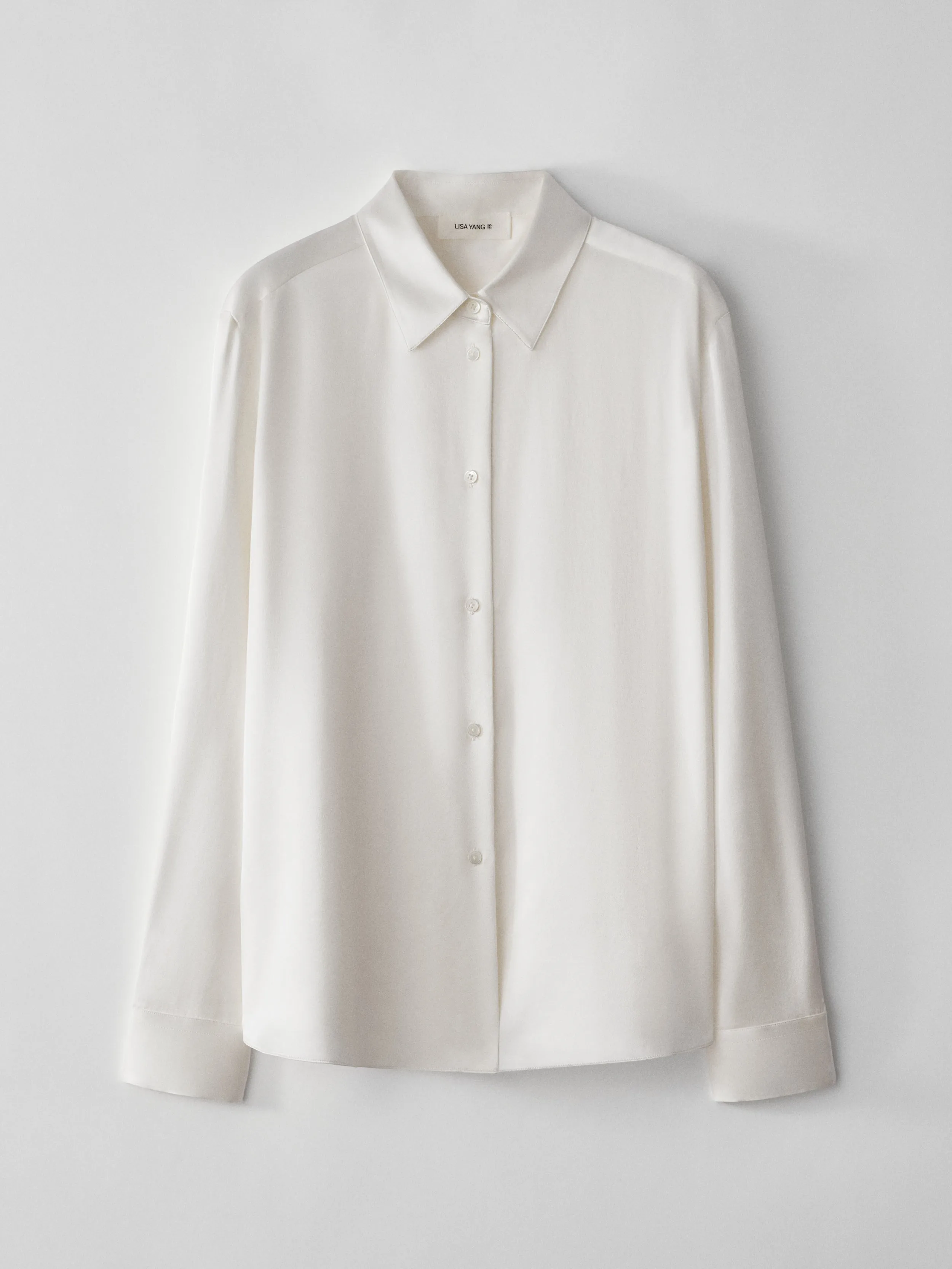 Long Sleeved Button-Up Shirt sold by Lisa Yang product image thumbnail 5