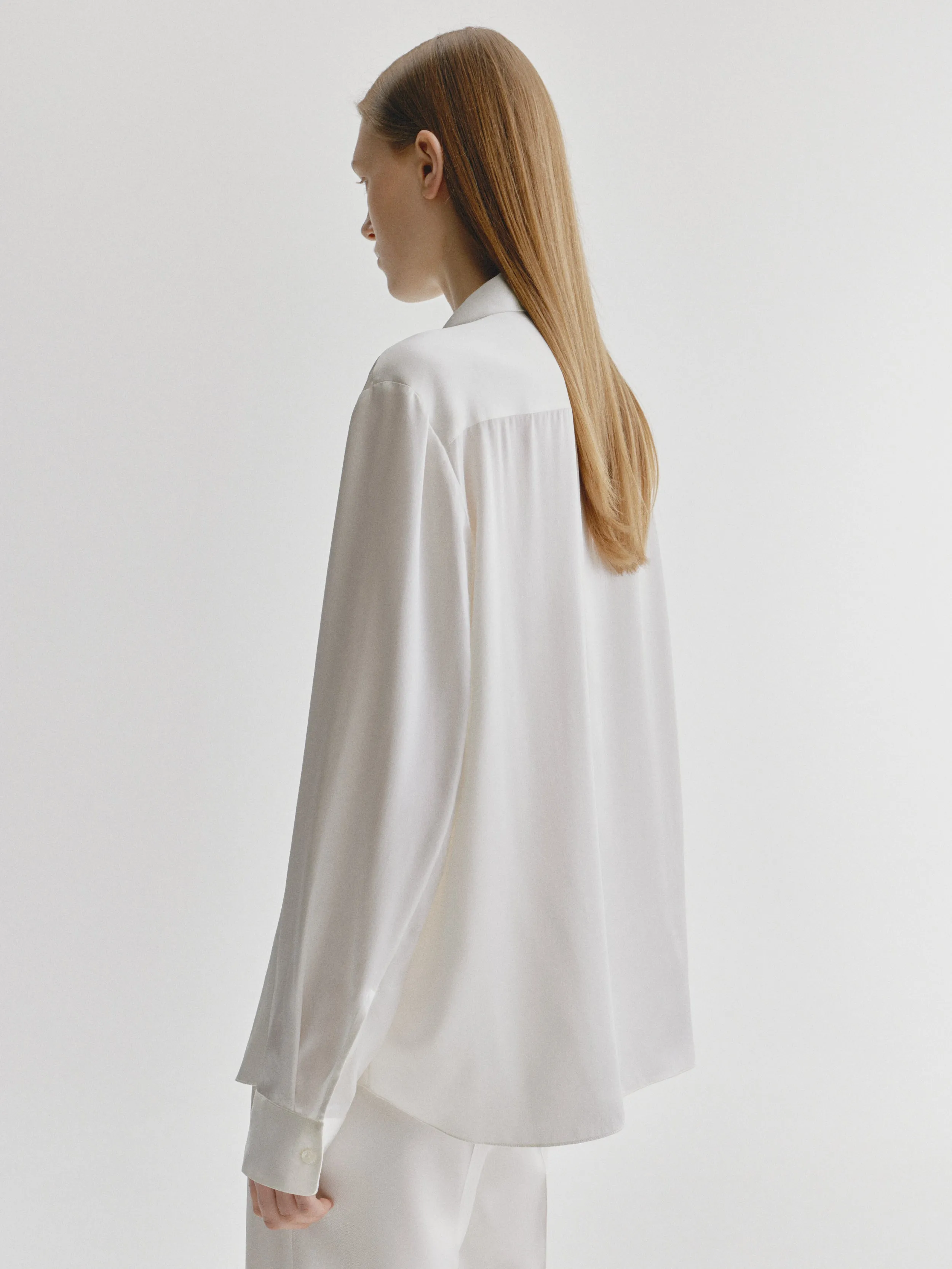 Long Sleeved Button-Up Shirt sold by Lisa Yang product image thumbnail 3