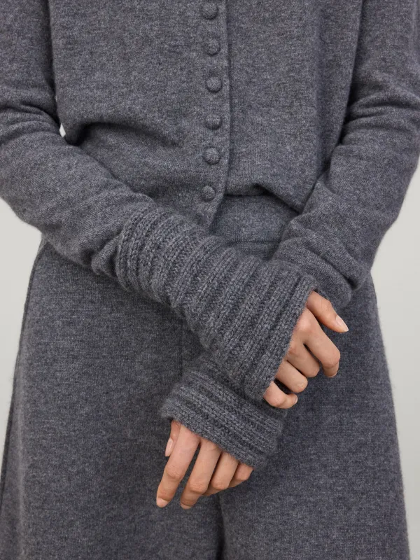 Zarie Arm Warmers made by Lisa Yang