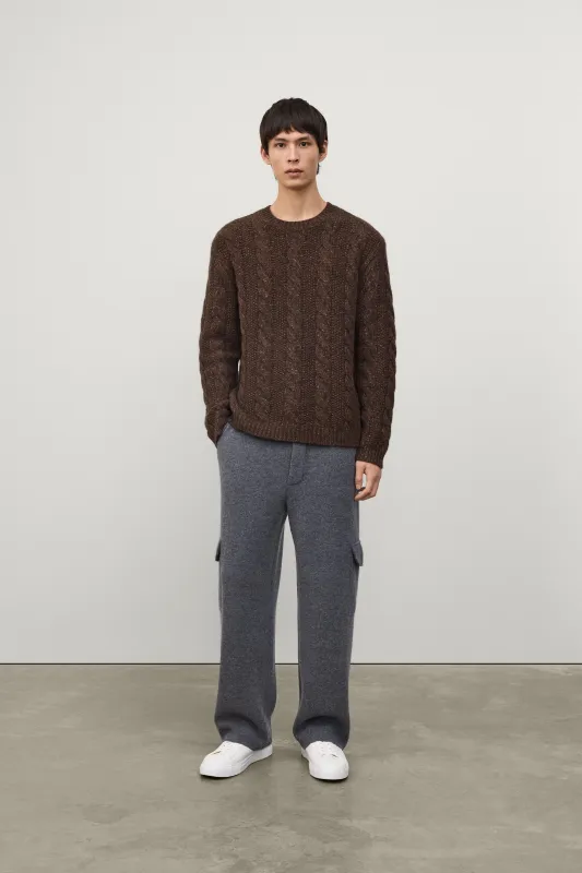 Ellis Sweater made by Lisa Yang