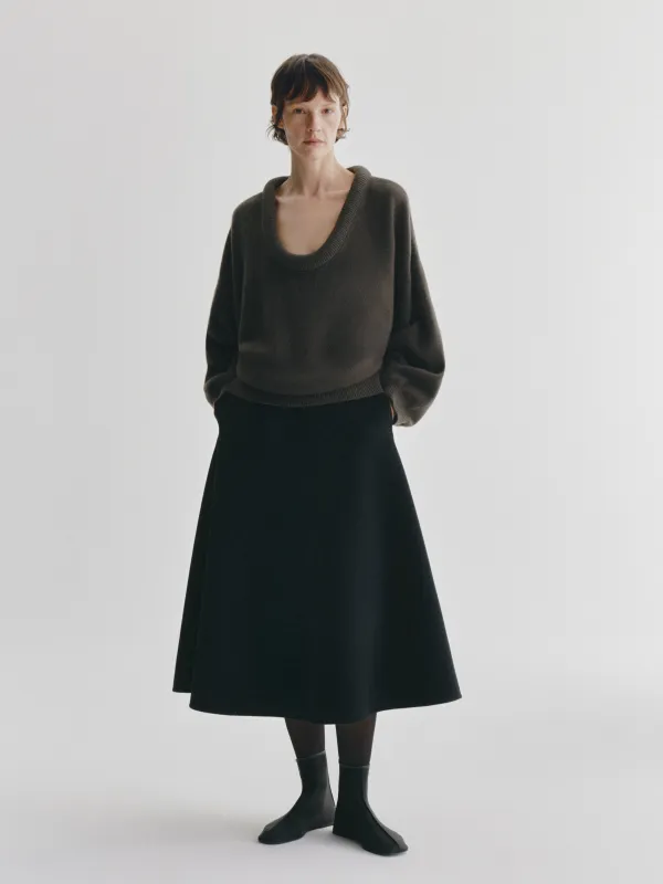 Doria Sweater made by Lisa Yang