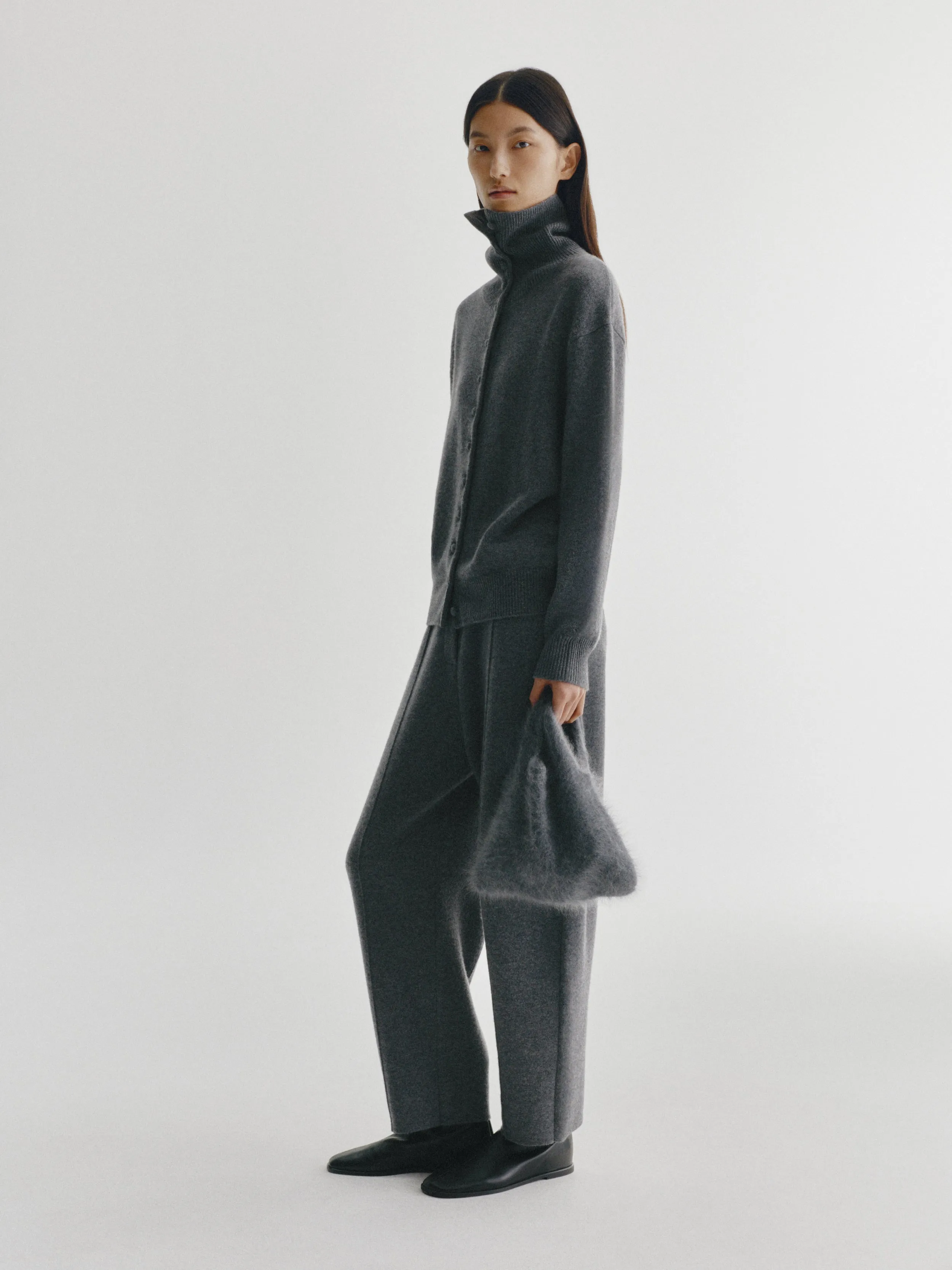 Oma Brushed Tote sold by Lisa Yang product image thumbnail 2