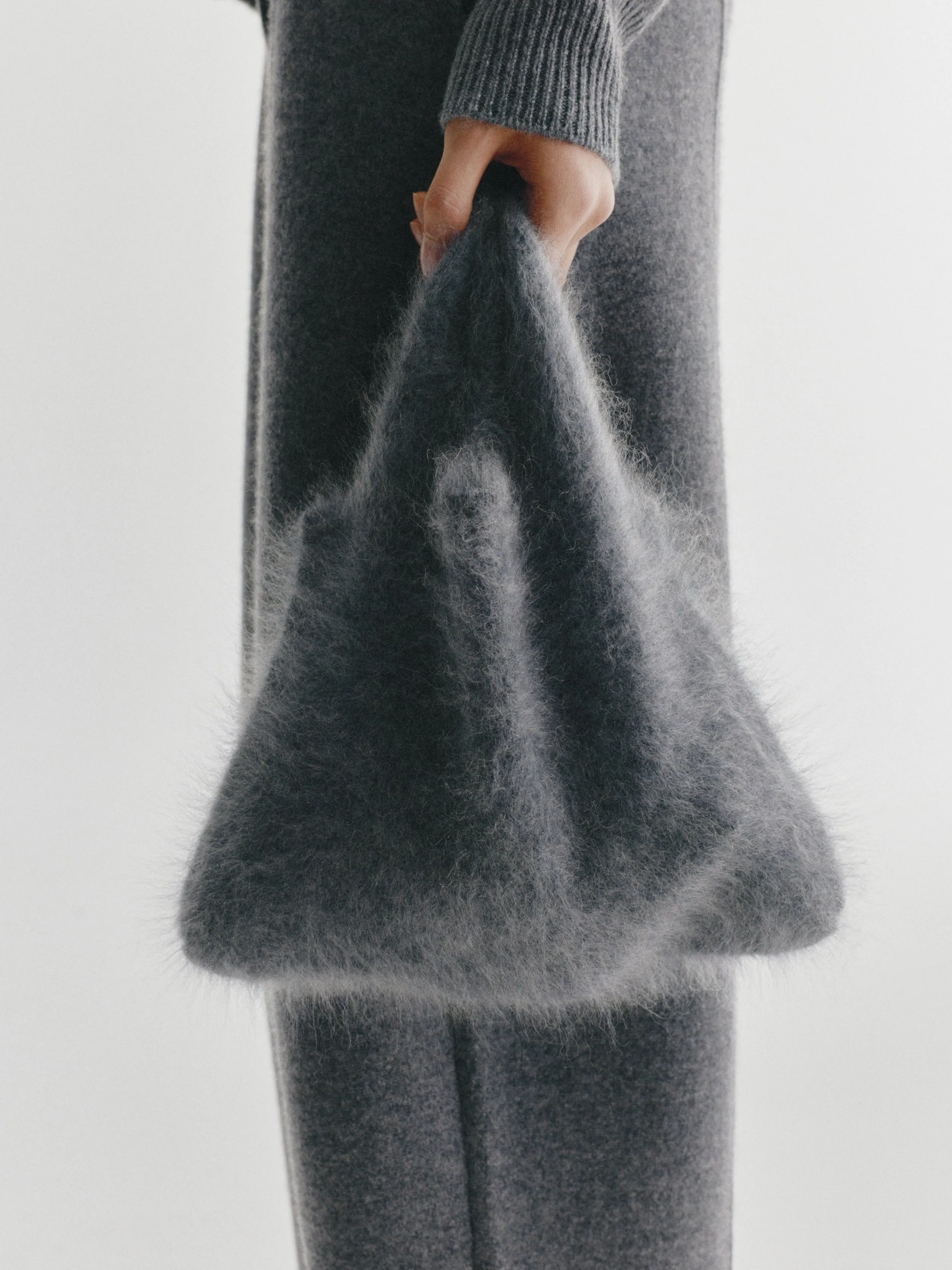 Oma Brushed Tote sold by Lisa Yang product image thumbnail 3