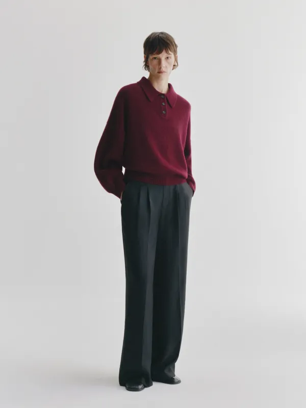 Etta Sweater made by Lisa Yang