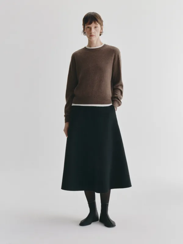 Greer Sweater made by Lisa Yang