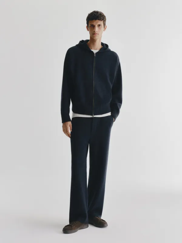 Jori Hooded Zip Cardigan made by Lisa Yang