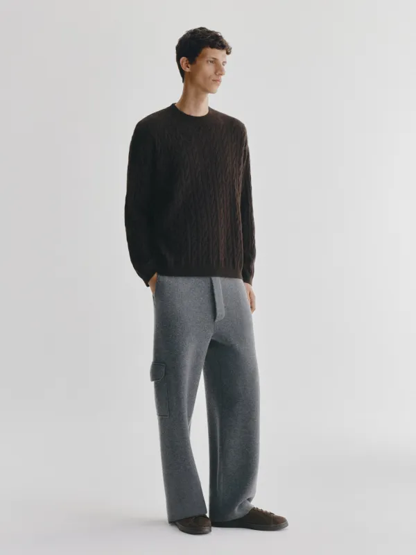 Oskar Sweater made by Lisa Yang