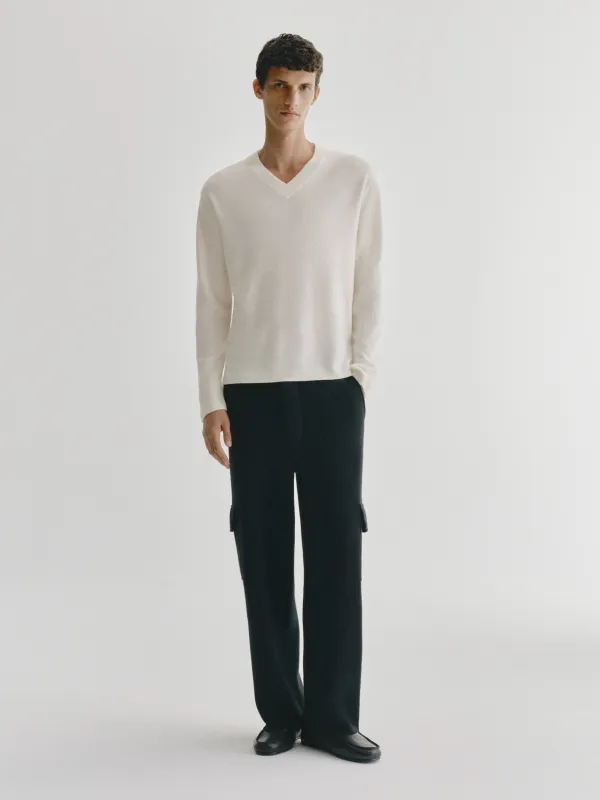 Clayton Sweater made by Lisa Yang