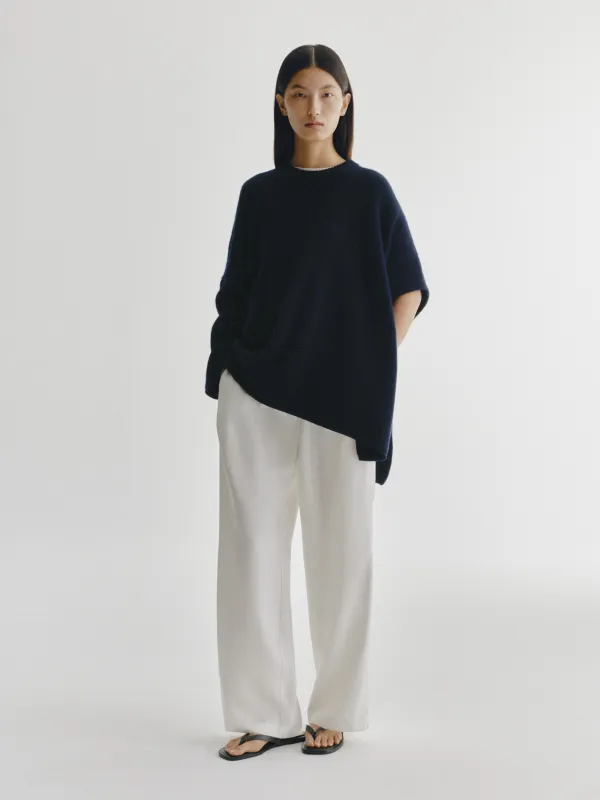 Din Cape Sweater made by Lisa Yang