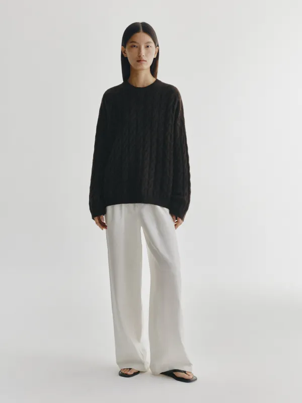 Seymour Sweater made by Lisa Yang