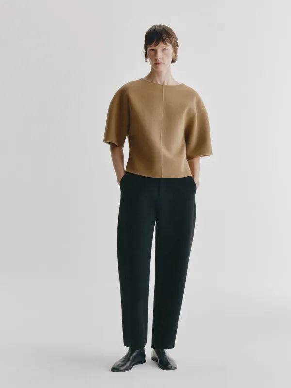 Doublé Round Neck Top made by Lisa Yang