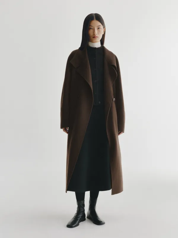 Doublé Button Coat made by Lisa Yang