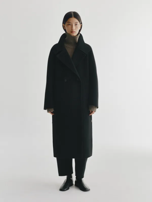 Doublé Button Coat made by Lisa Yang