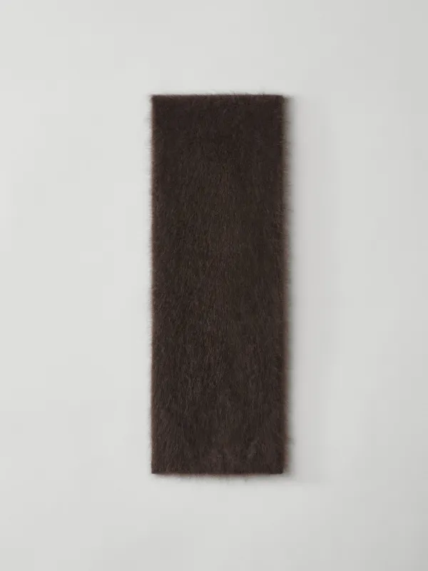 Enoa Brushed Scarf made by Lisa Yang