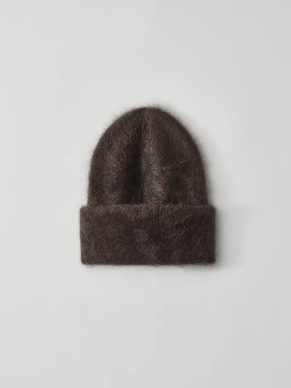 Rib Brushed Beanie made by Lisa Yang