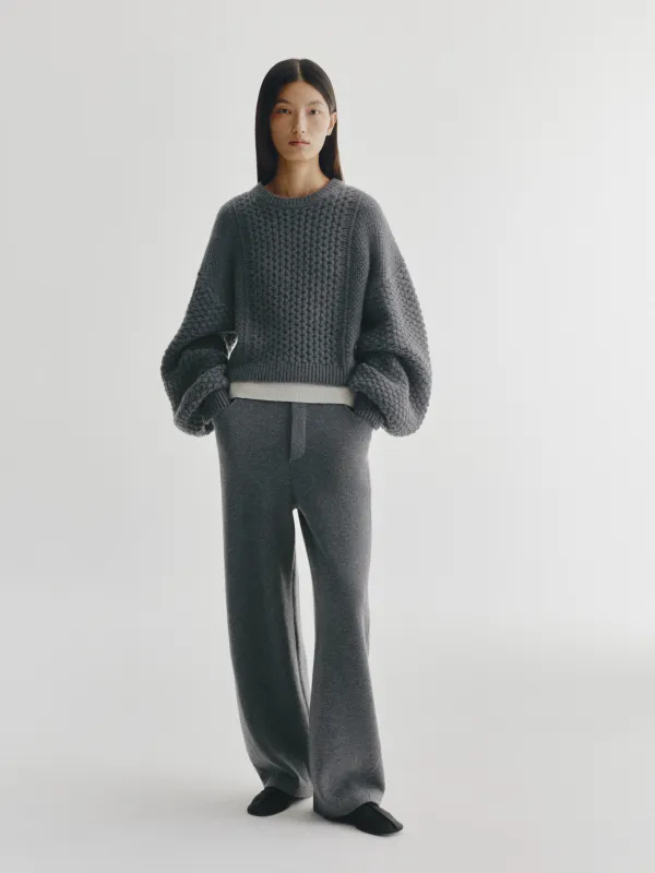 Clothilde Sweater made by Lisa Yang