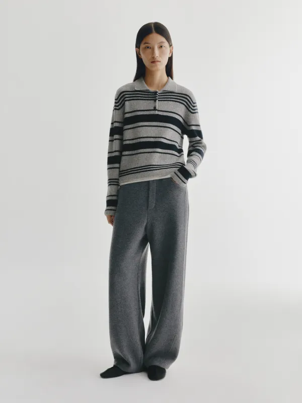 Tinna Stripes Sweater made by Lisa Yang