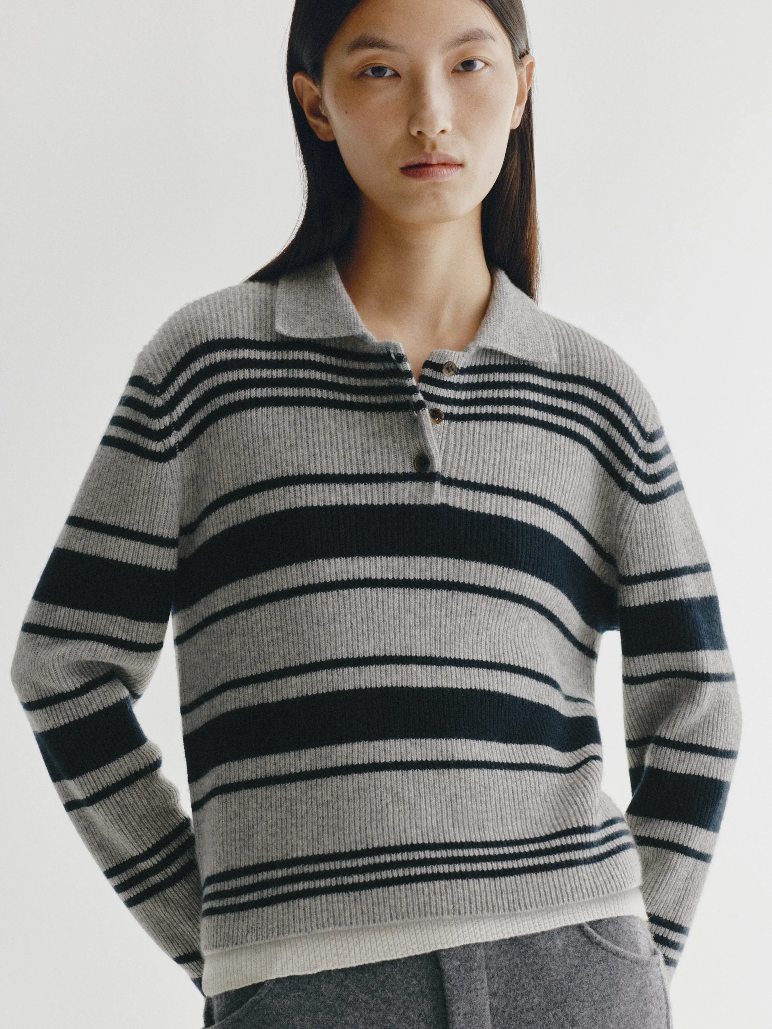 Tinna Stripes Sweater sold by Lisa Yang product image thumbnail 2