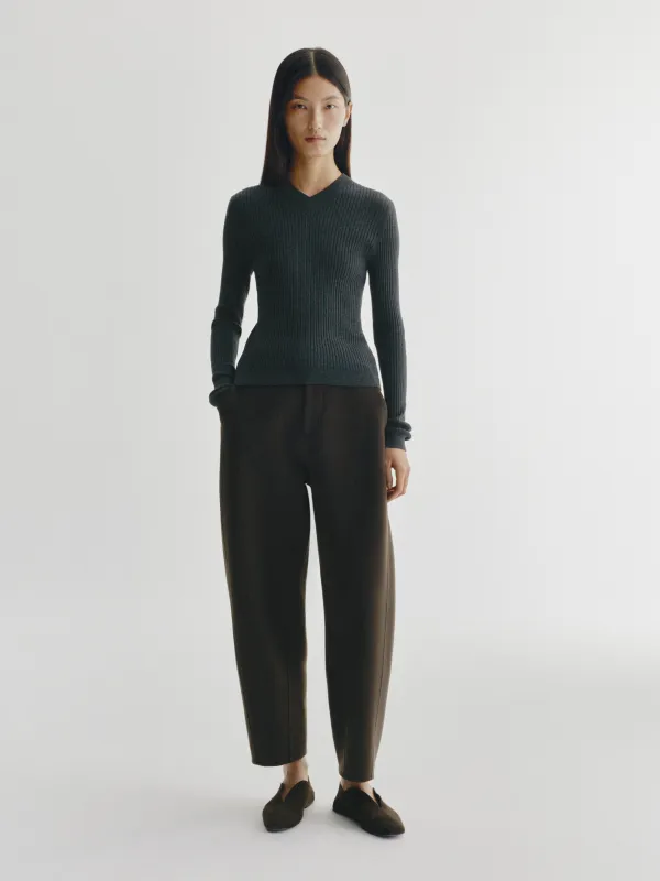Doublé Barrel Trousers made by Lisa Yang