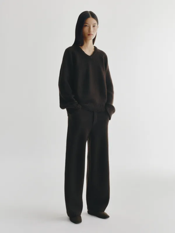 Oia Sweater made by Lisa Yang