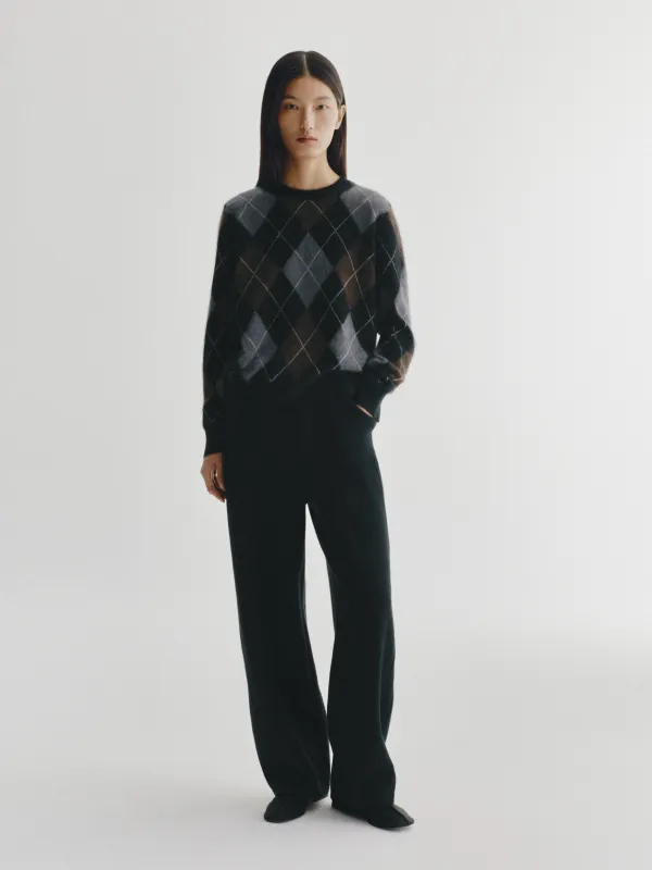 Margy Sweater made by Lisa Yang