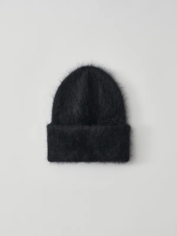 Rib Brushed Beanie made by Lisa Yang