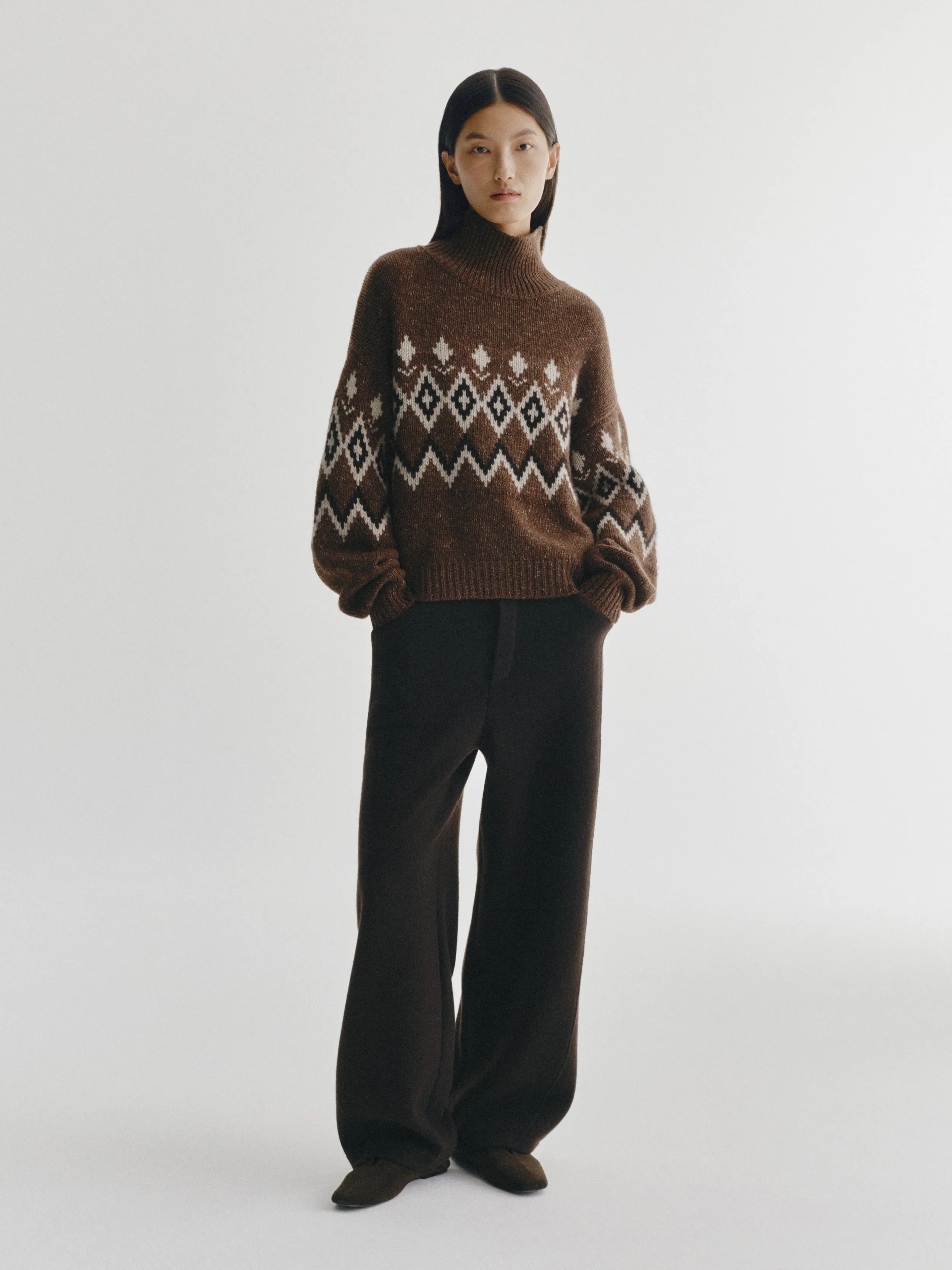 Gudrun Sweater sold by Lisa Yang