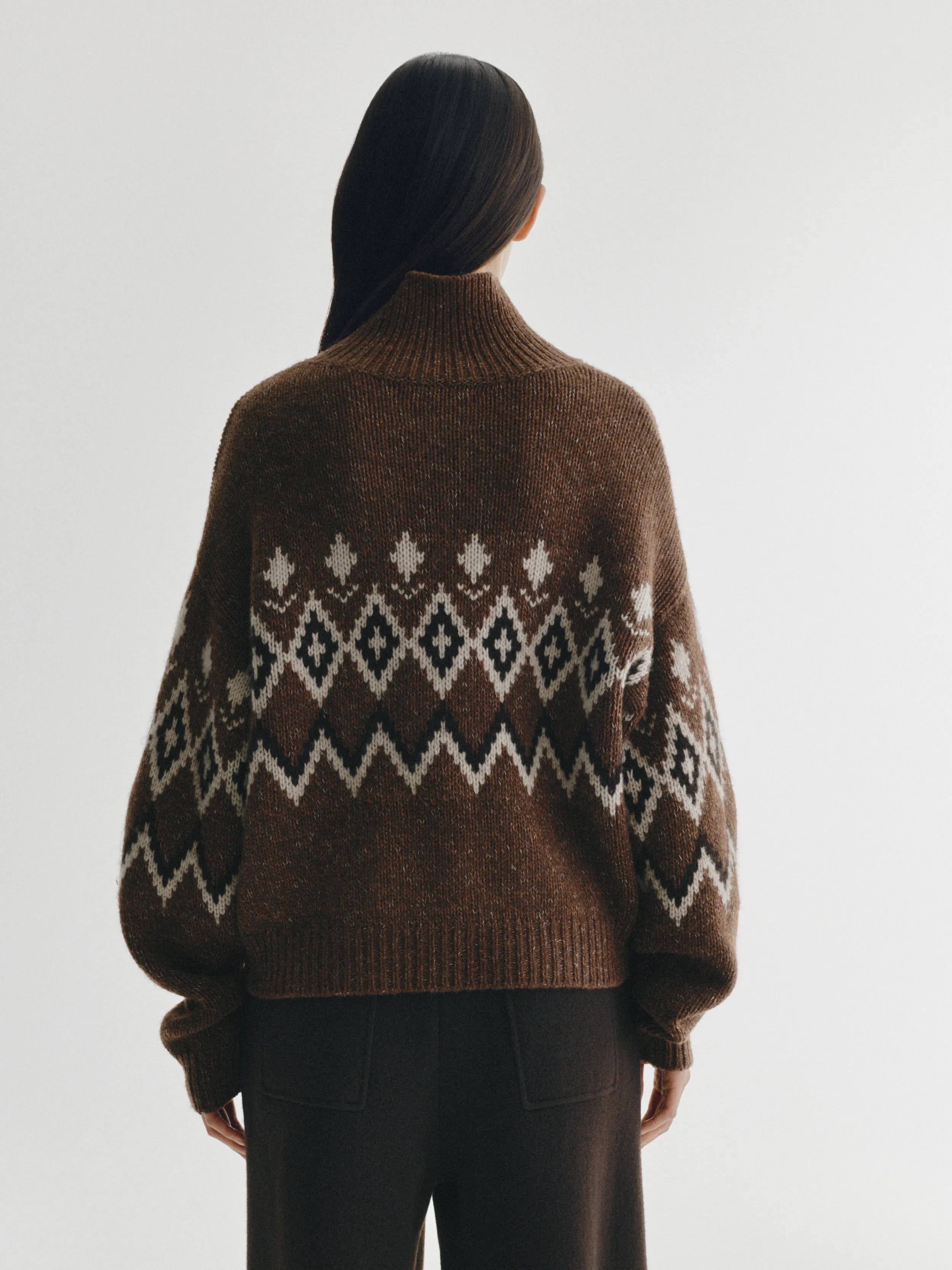 Gudrun Sweater sold by Lisa Yang product image thumbnail 4