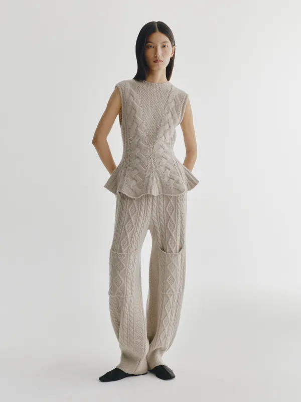Bryndis Trousers made by Lisa Yang