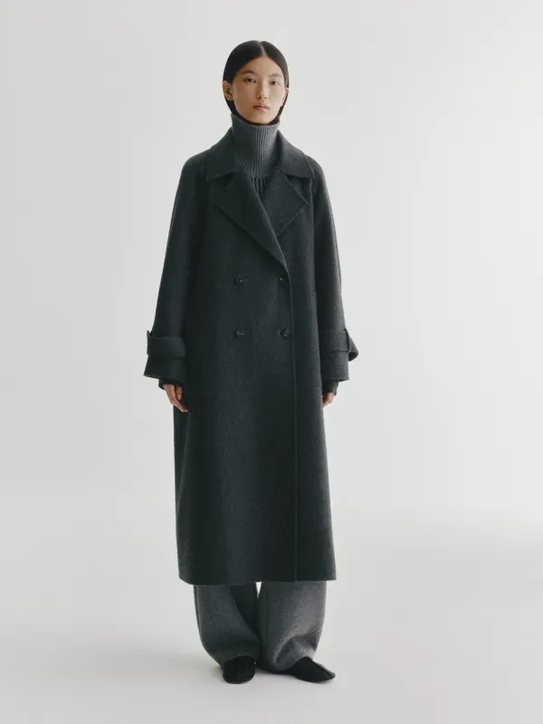 Doublé Trench Coat made by Lisa Yang
