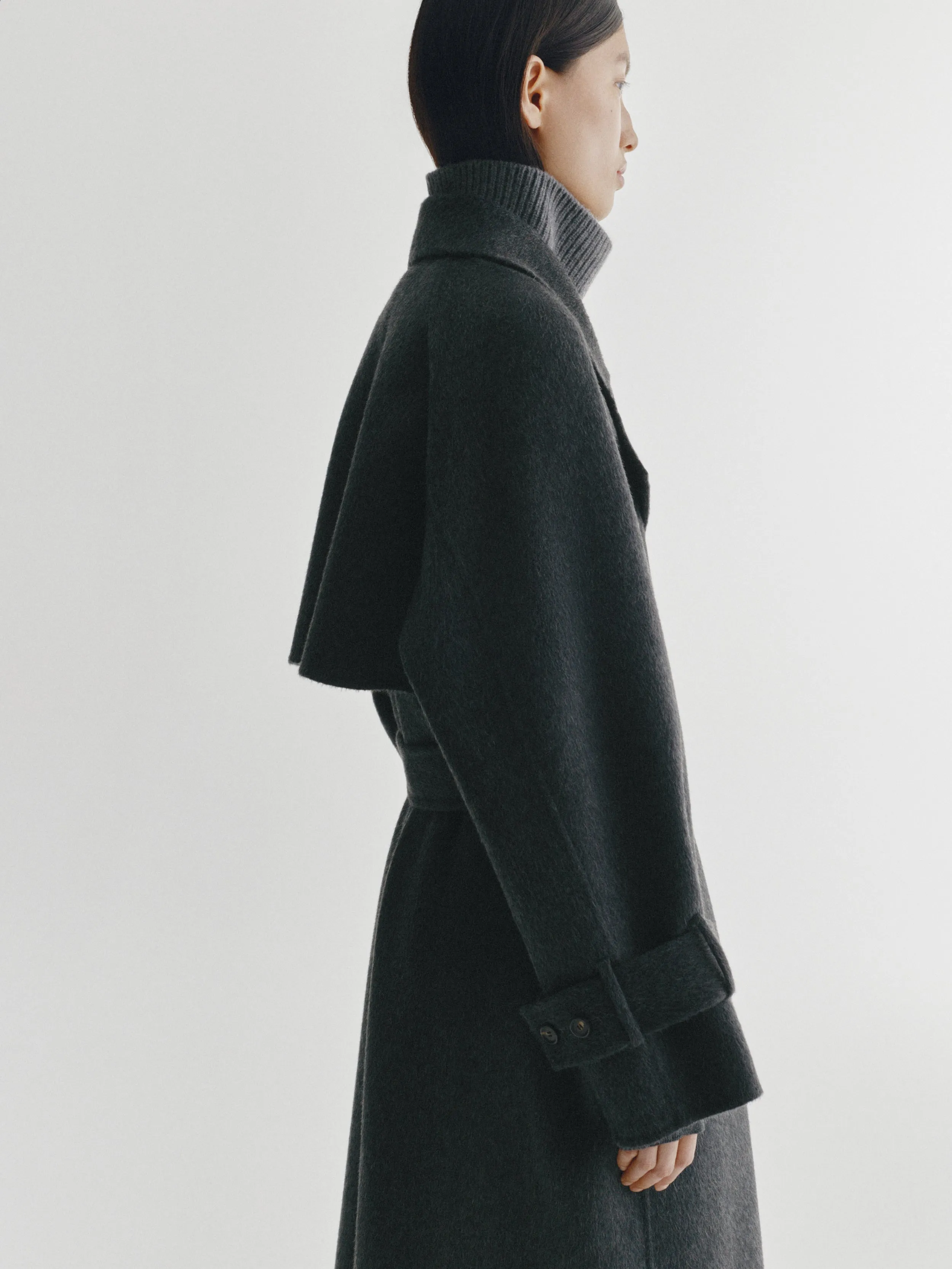 Doublé Trench Coat sold by Lisa Yang product image thumbnail 4