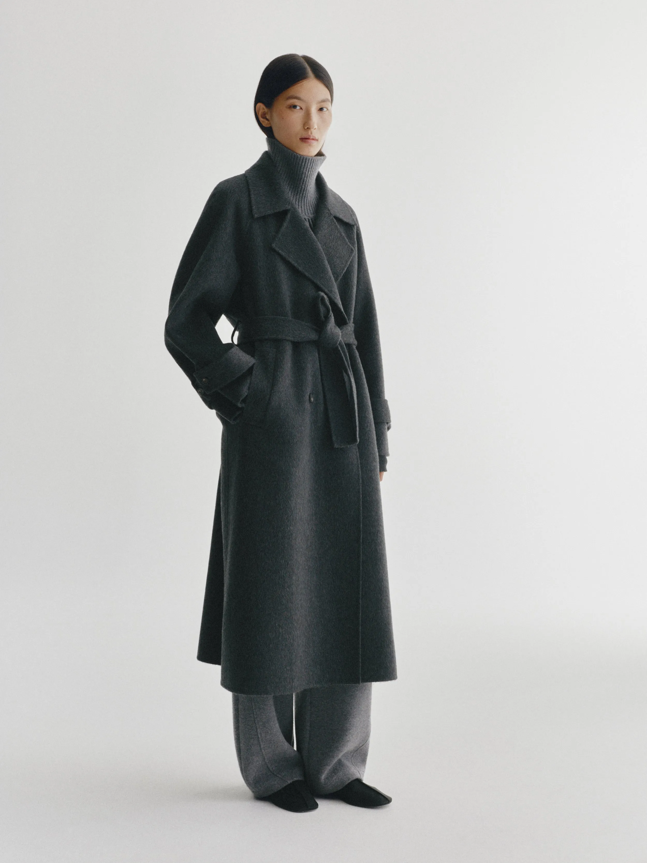 Doublé Trench Coat sold by Lisa Yang product image thumbnail 2