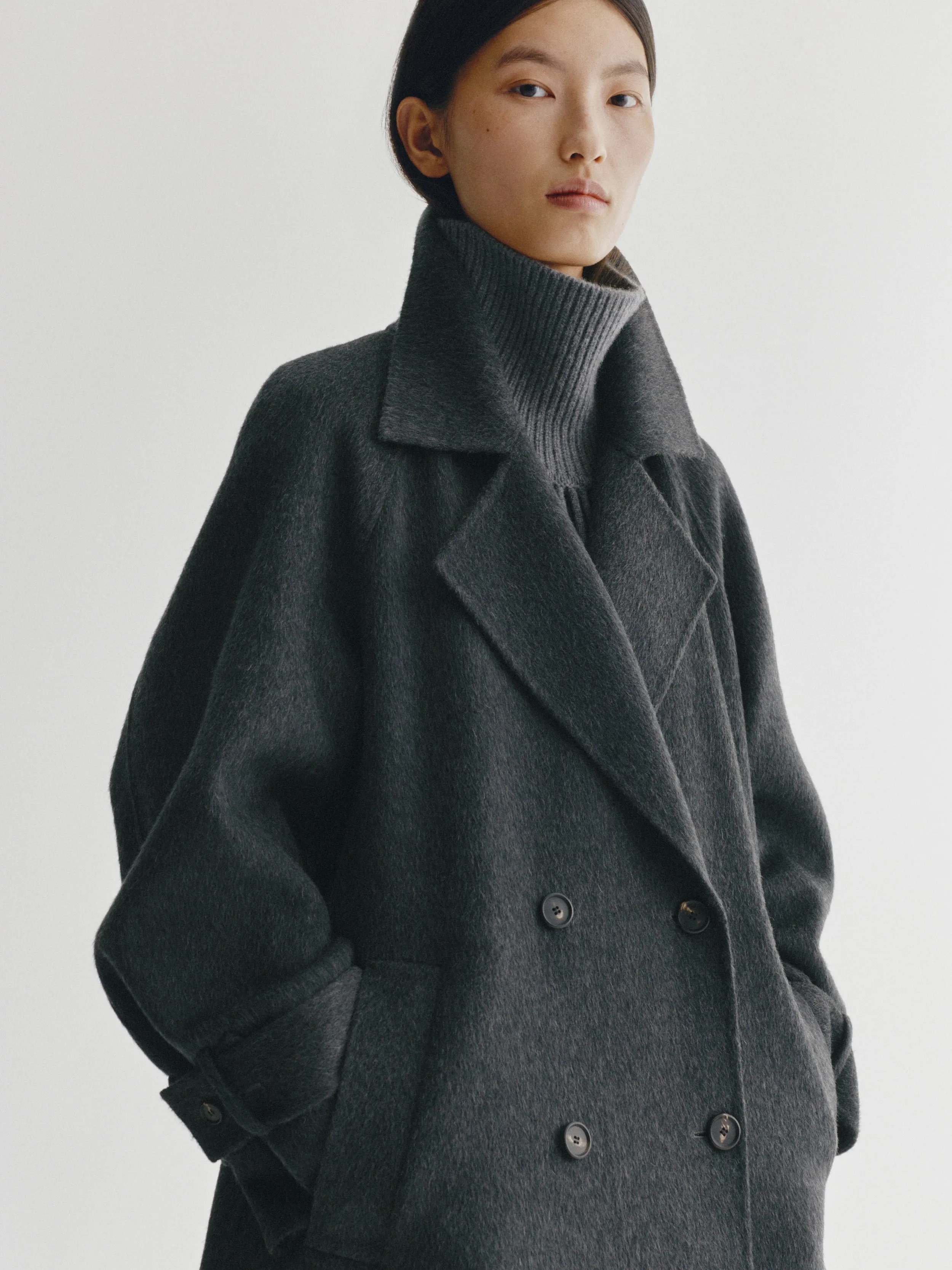 Doublé Trench Coat sold by Lisa Yang product image thumbnail 3