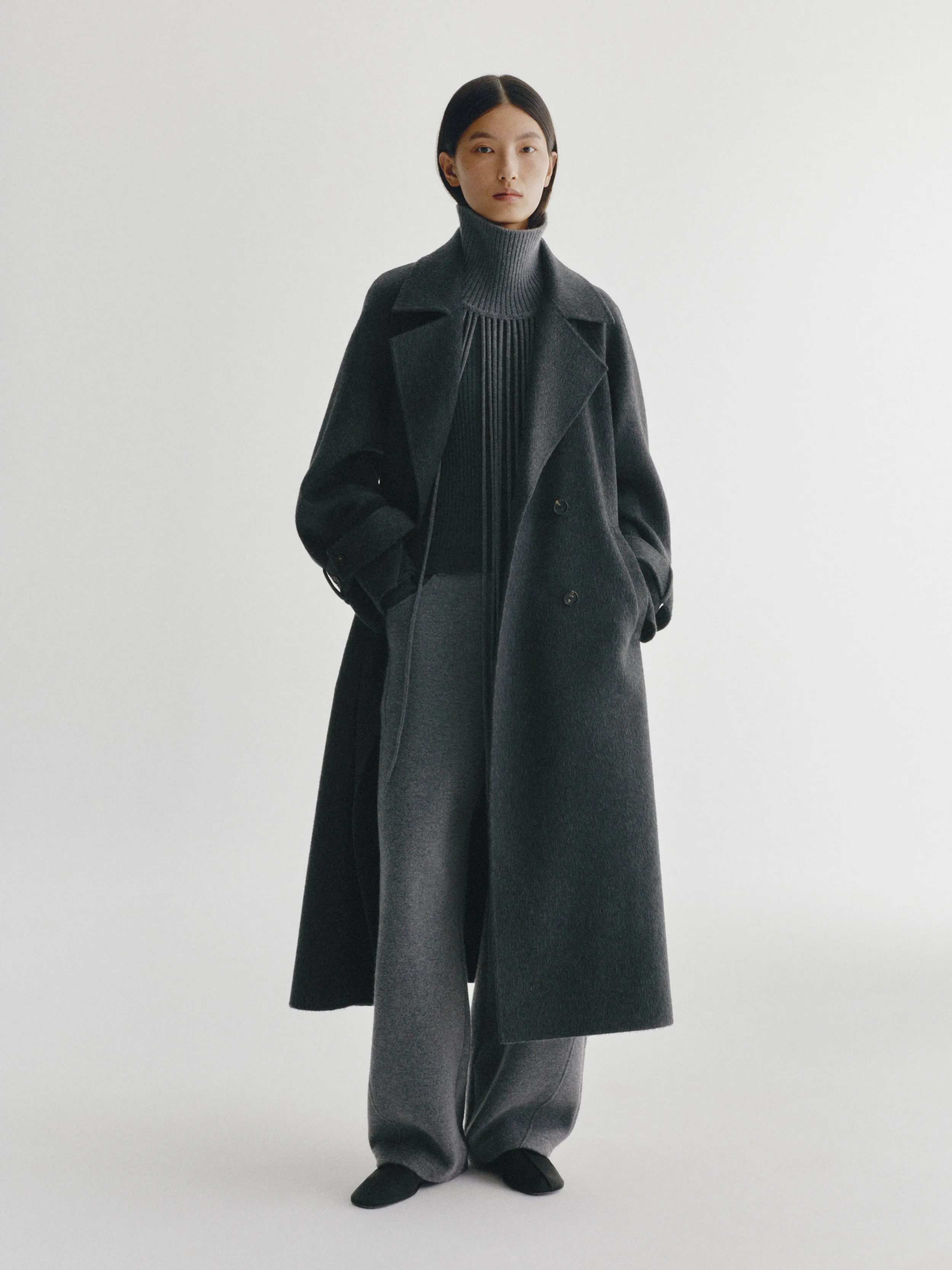Doublé Trench Coat sold by Lisa Yang product image thumbnail 5