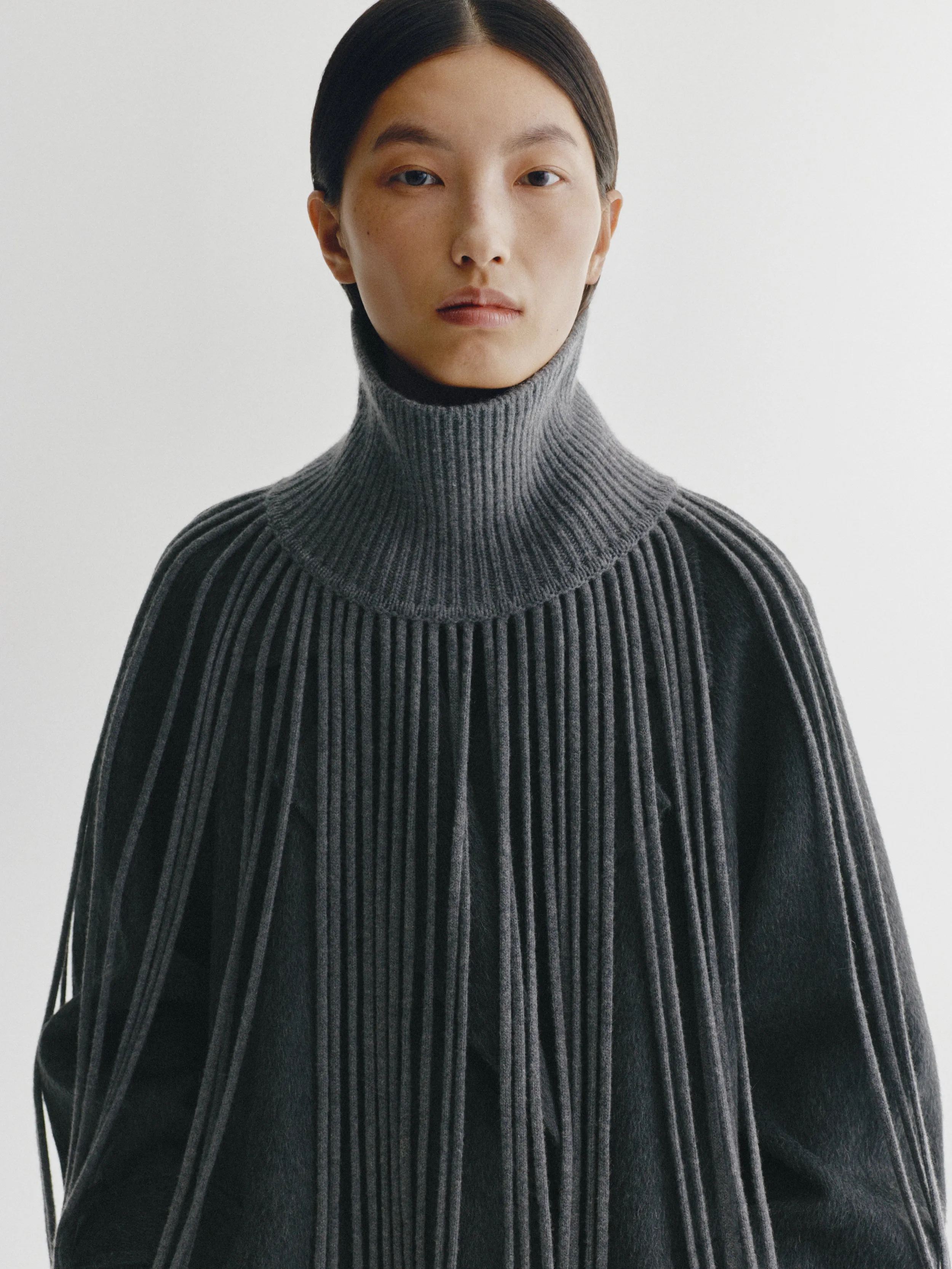 Ardenne Poncho sold by Lisa Yang product image thumbnail 2
