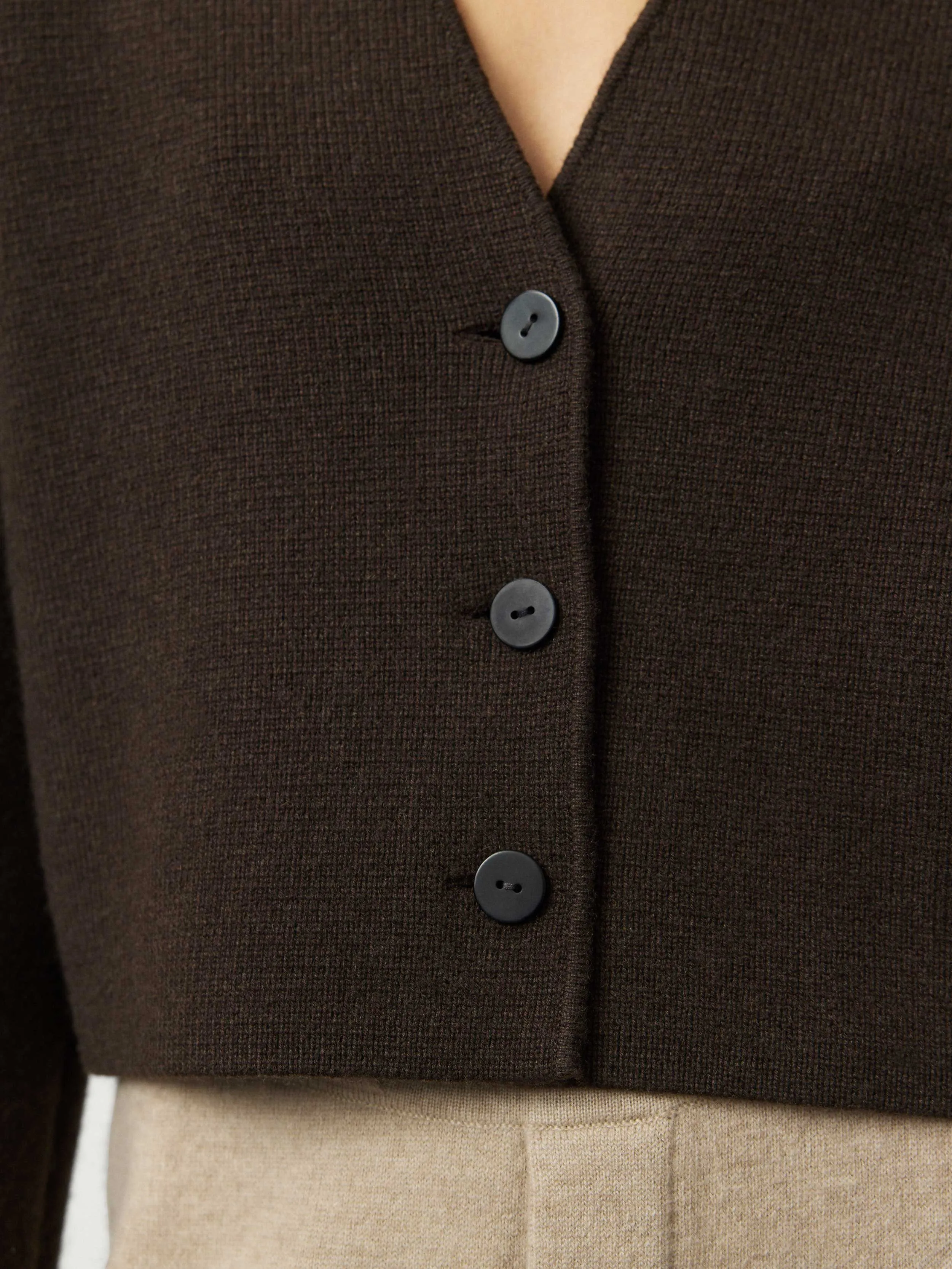 The Giulietta Cardigan Jacket sold by Lisa Yang product image thumbnail 4