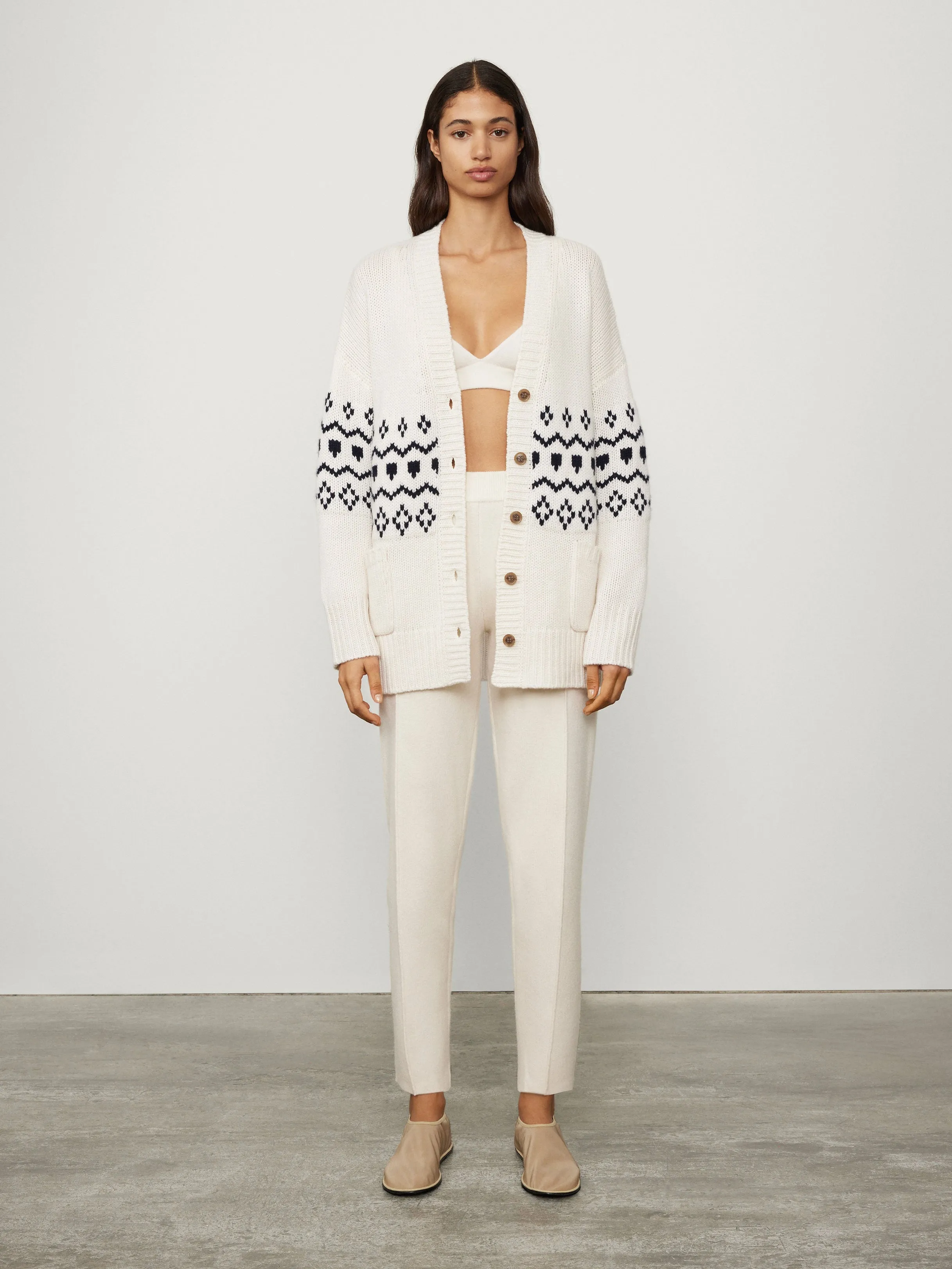 The Greyson Cardigan sold by Lisa Yang product image thumbnail 3