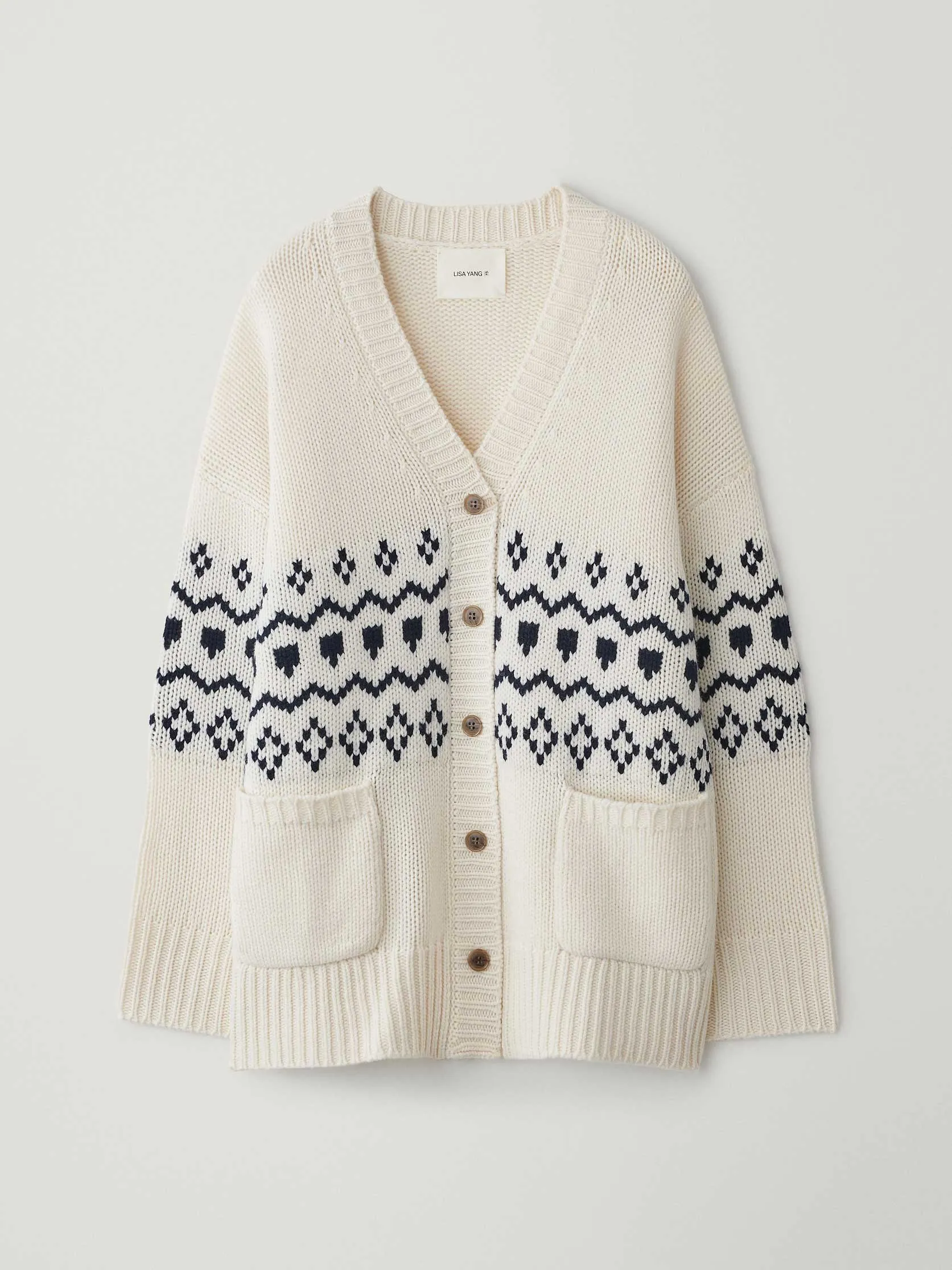 The Greyson Cardigan sold by Lisa Yang product image thumbnail 5