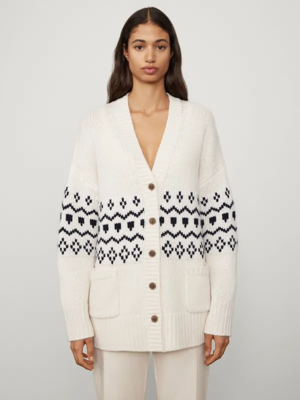 The Greyson Cardigan made by Lisa Yang