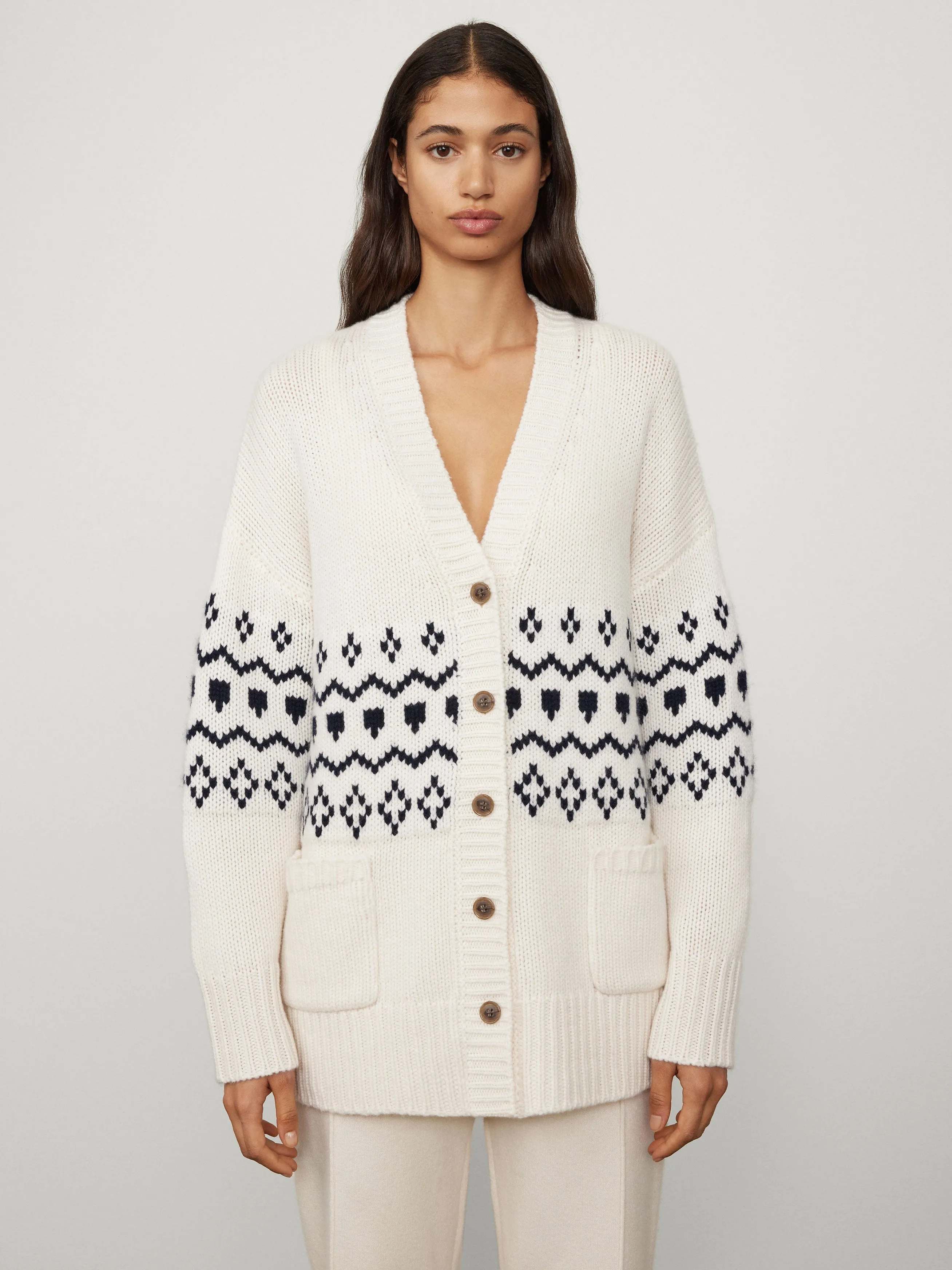 The Greyson Cardigan sold by Lisa Yang