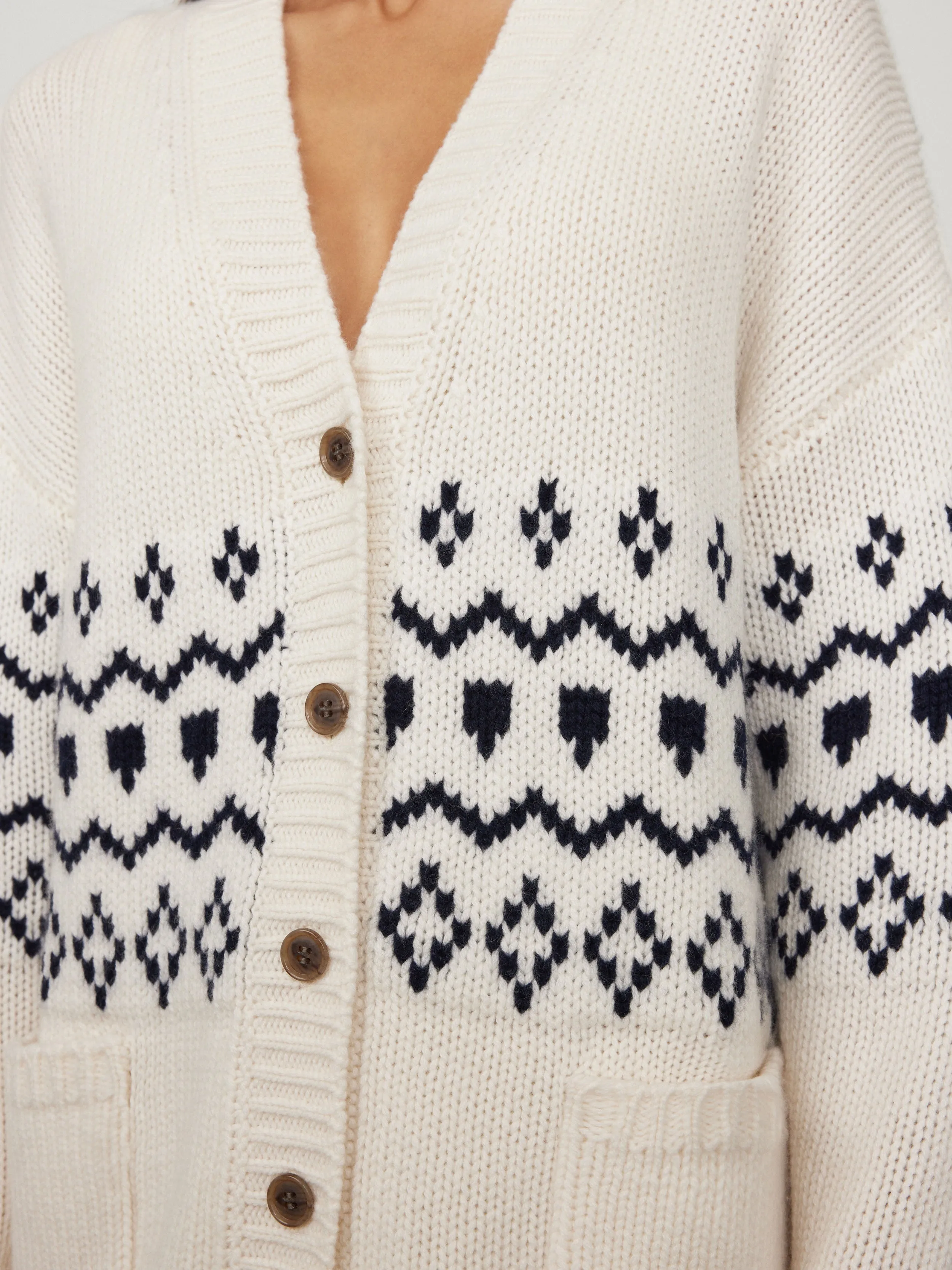 The Greyson Cardigan sold by Lisa Yang product image thumbnail 2